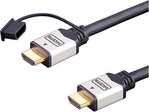 Immagine prodotto E+P HDMI 401/1 1m HDMI HDMI Nero Cavo HDMI (1 m, HDMI)