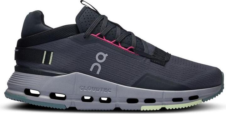 Produktbild On Running Cloudnova 2 Herrenschuhe Schwarz Grau (42)