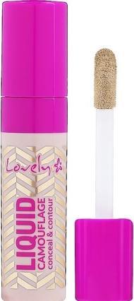 Actual product image Lovely Liquid Camouflage Intense Crying Face Camouflage 03 8Ml