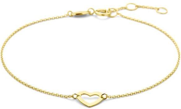 Marie Celeste Armband Hart 16,5 - 17,5 - 18,5 cm - Gold (18.50 cm, 14K Gelbgold)