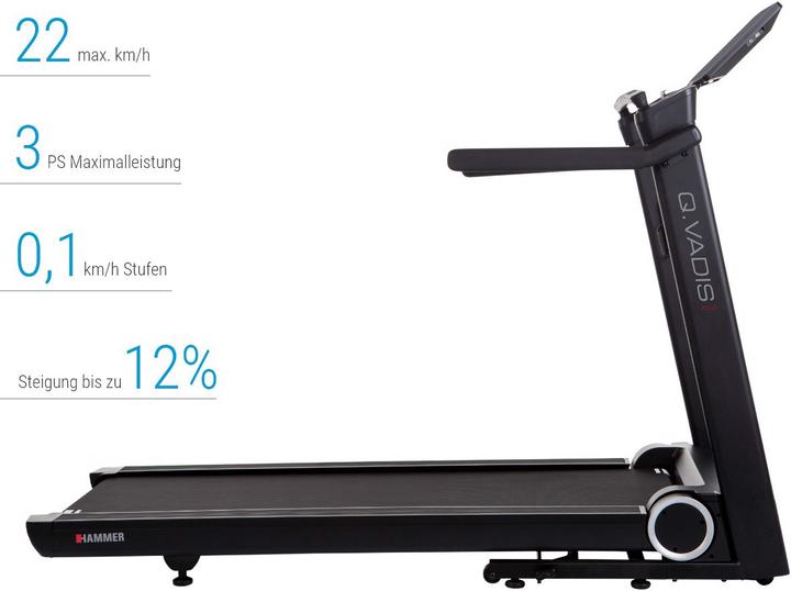 Image du produit Hammer Fitness Q. VADIS 10.0