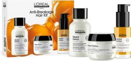 Produktbild L'Oréal Paris L'Oreal Professionnel Metal Detox Shampoo, Mask & Oil Mini Trio Kit (Haarpflege set)