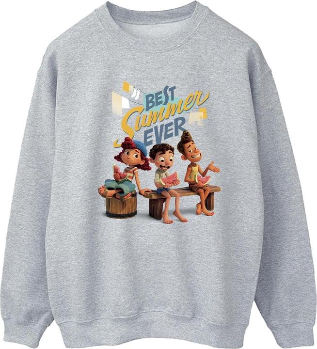 Produktbild Disney Luca Best Summer Ever Sweatshirt (S)