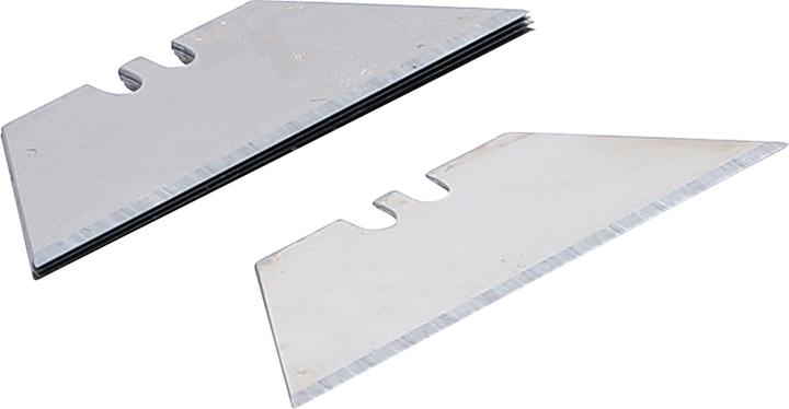 Image du produit BGS Jeu de lames trapézoïdales 0,6 x 12 mm 5 pièces (Cutters)