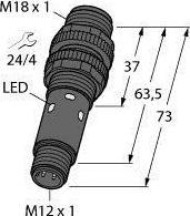 Actual product image Turck Through-beam sensor
