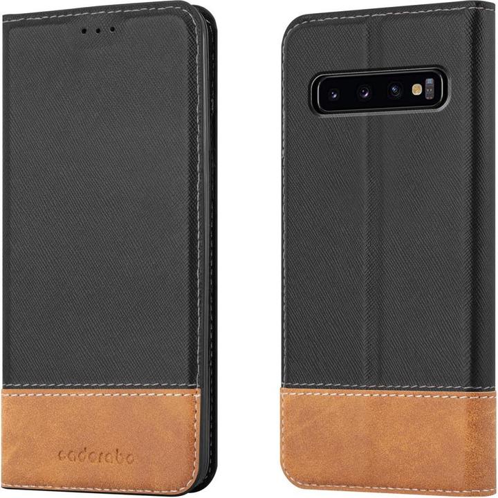 Image du produit Cadorabo Étui X-Wallet en simili cuir (Samsung Galaxy S10+)