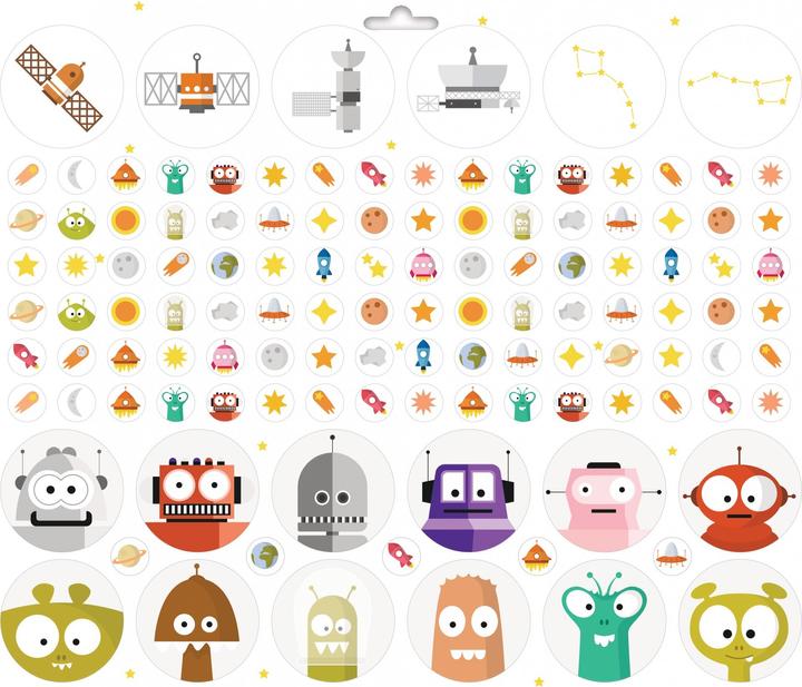 Image du produit Maildor Maxi Book Stick', Espace -