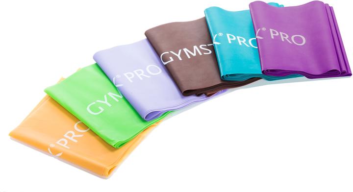 Produktbild Gymstick Resistance Bands 2.5 m, spring green, light (2.50 m, Extra Leicht)