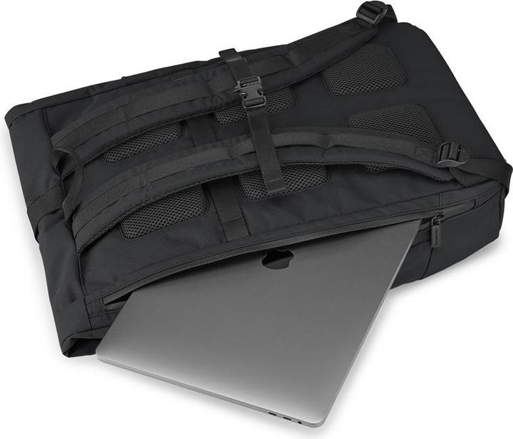 Actual product image Moleskine METRO ROLLTOP BACKPA.Black (30 l)