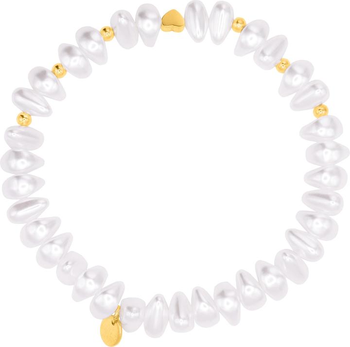 Actual product image Heideman Celera gold coloured (100% stainless steel)