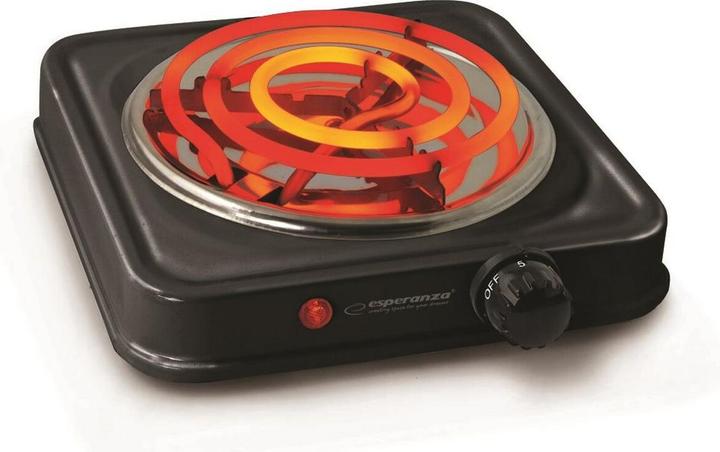 Productafbeelding Esperanza EKH012K Zwart Elektrisch fornuis