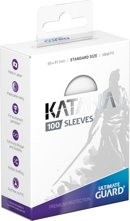 Produktbild Ultimate Guard Katana Sleeves