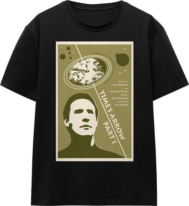 Actual product image Unisex Adult The Next Generation Season 5 Episode 26 T-Shirt (XL)