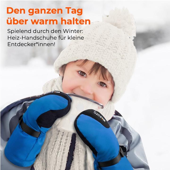 Produktbild Kiwikā Heizhandschuhe Kids (S)