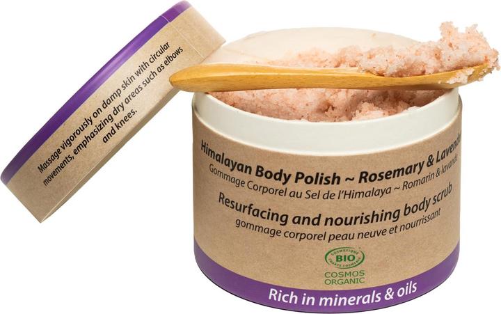 Produktbild Natura Punto 5-teiliges, handgemachtes Spa-Geschenkset Lavendel und Rosmarin (Manicure set)