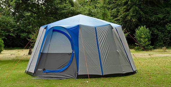 Actual product image Coleman Cortes Octagon (Dome tent, 20.70 kg, 8 persons)