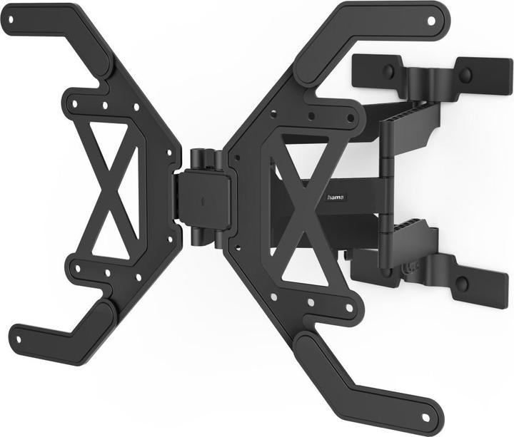 Image du produit Hama Support TV mural, pivotant, inclinable, extra-plat, 229 cm (90") à 40 kg (Mur, 90", 40 kg)