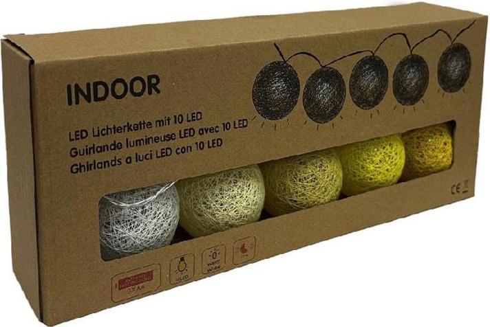 Actual product image GuGus LED fairy lights Cotton Ball (1.35 m)