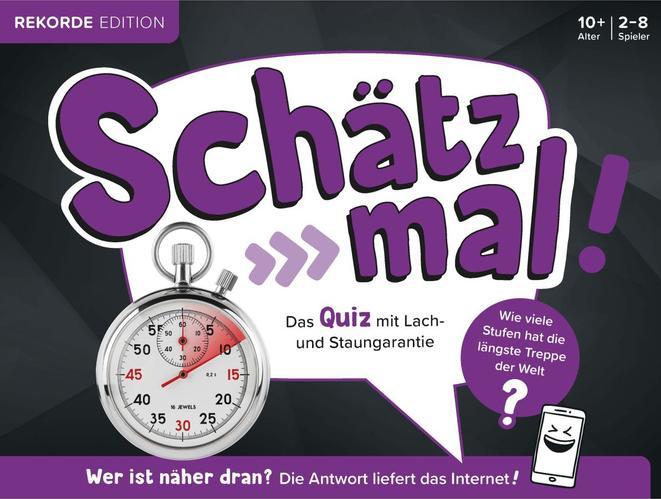 Immagine prodotto Schätz mal! Rekorde Edition (Tedesco)