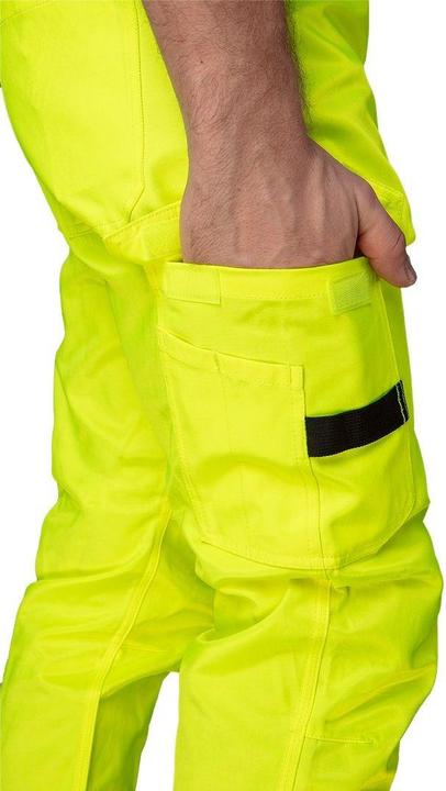 Produktbild Neo Warnschutzhose 40% Polyester 60% Baumwolle 260 g/m2 Grösse XXL (XXL)
