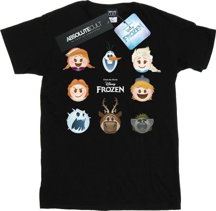Actual product image Disney Mens Frozen Heads T-Shirt (M)