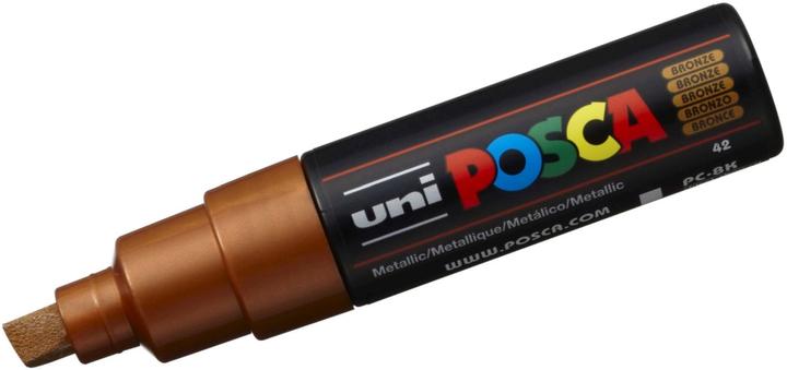 Produktbild Posca Marker PC-8K Keilspitze (Bronze, 8 mm, 1 x)