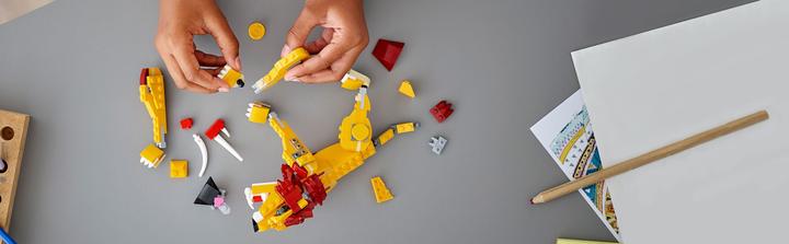 Actual product image LEGO Wild Lion (31112, LEGO Creator 3-in-1)