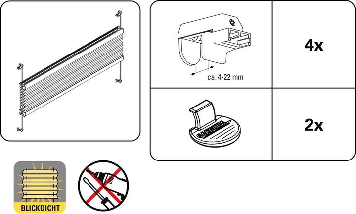 Immagine prodotto Gardinia Easyfix (70 x 130 cm)