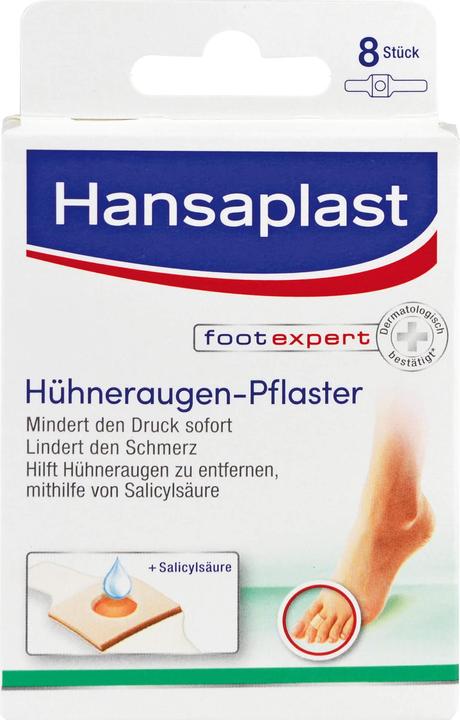 Hansaplast Hühneraugenpflaster (8 x)