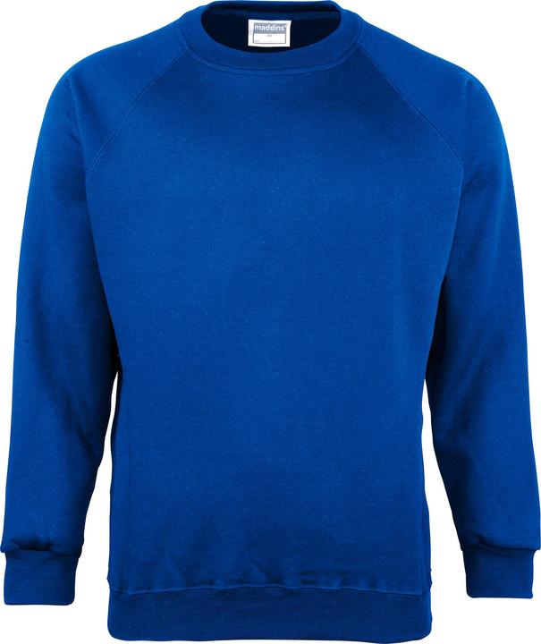Actual product image Maddins Sweatshirt Coloursure round neck (pack of 2) (56)