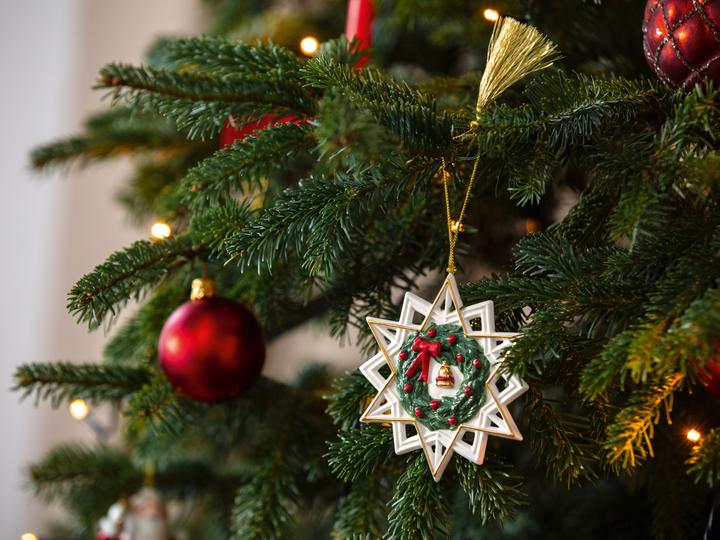 Image du produit Villeroy & Boch Ornement étoile Christmas Classics (1 -pièce)