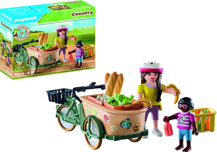 Immagine prodotto Playmobil Bicicletta cargo (71306, Paese Playmobil)