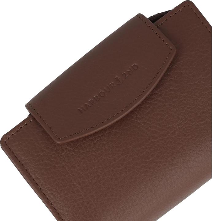Actual product image Harbour 2nd Just Pure wallet RFID protection leather 13 cm