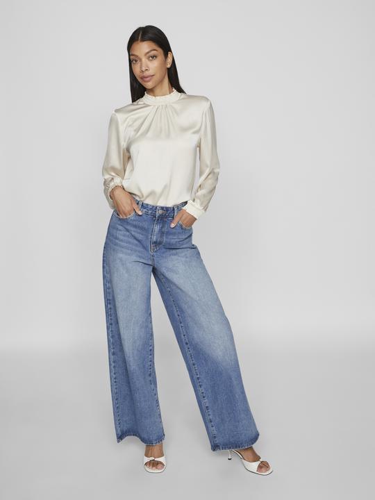 Produktbild Vila High Neck Oberteil mit langen Ärmeln (44)