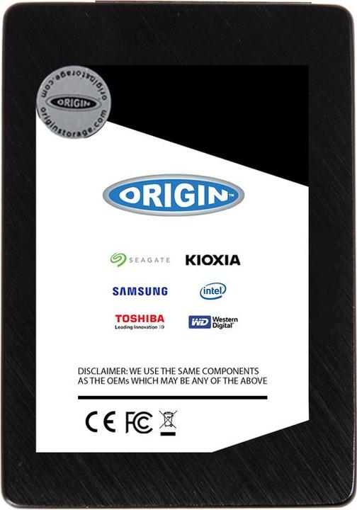Image du produit Origin Storage 2TB SSD SATA PRO Fixed 3.5in SATA HotSwap Kit Incl. caddy / tray (2000 Go, 3.5")