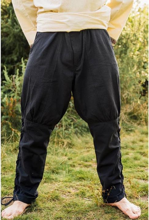 Produktbild Carbone Piraten/Mittelalter Hose mit Beinschnürung Magnus (L)