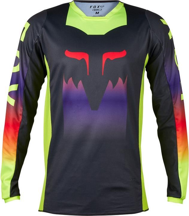 Produktbild Fox JERSEY 24 180 FLORA DRK SHDW (S)