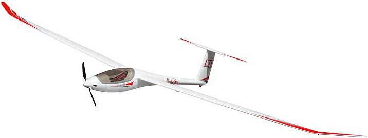 Actual product image Multiplex RR Lentus (Glider)