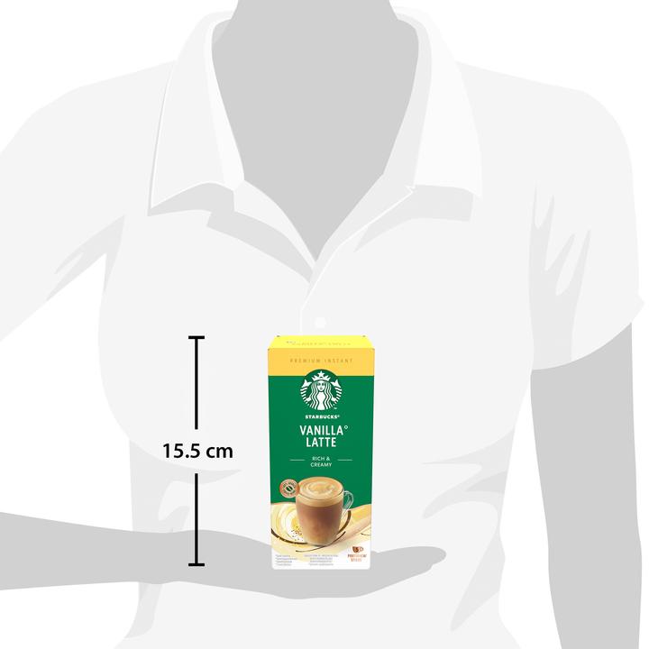 Produktbild Starbucks Vanilla Latte (139.30 g)