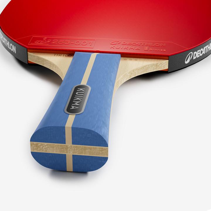 Produktbild Kuikma Set 2 Tischtennisschläger - TTR 100 Vielseitig 3* ITTF Schule und Bälle