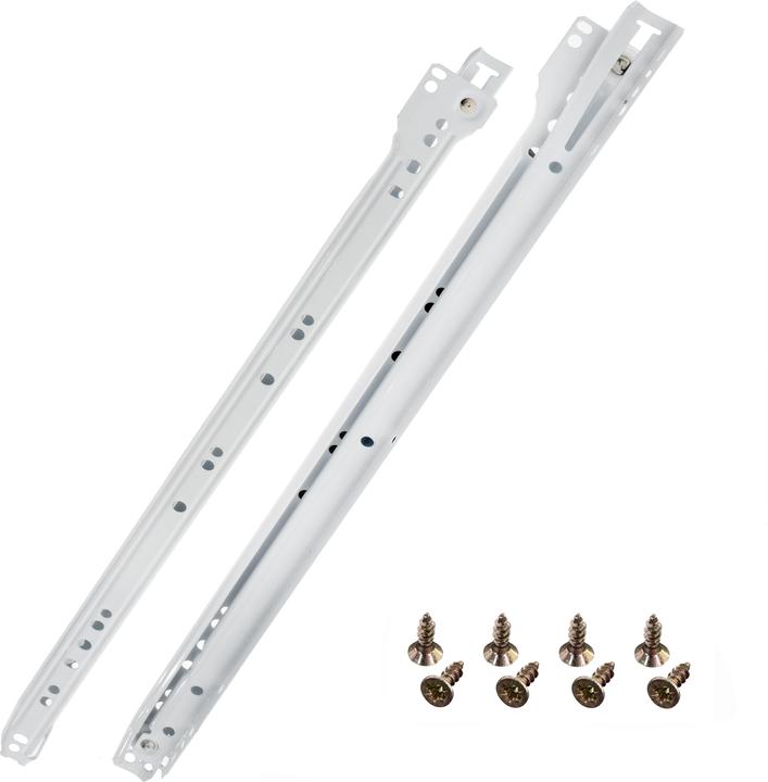 Image du produit Helpmate Rollschubführung 450 mm, Teilauszug, 1 Paar