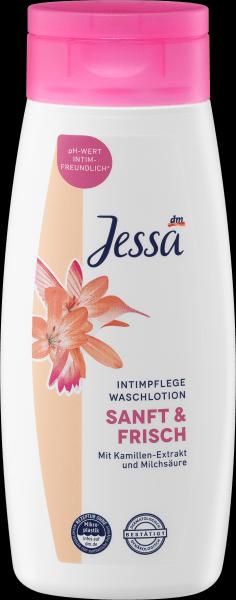 Actual product image dm Jessa Intimate Care Wash Lotion Gentle&Fresh (300 ml, Intimate washing lotion)