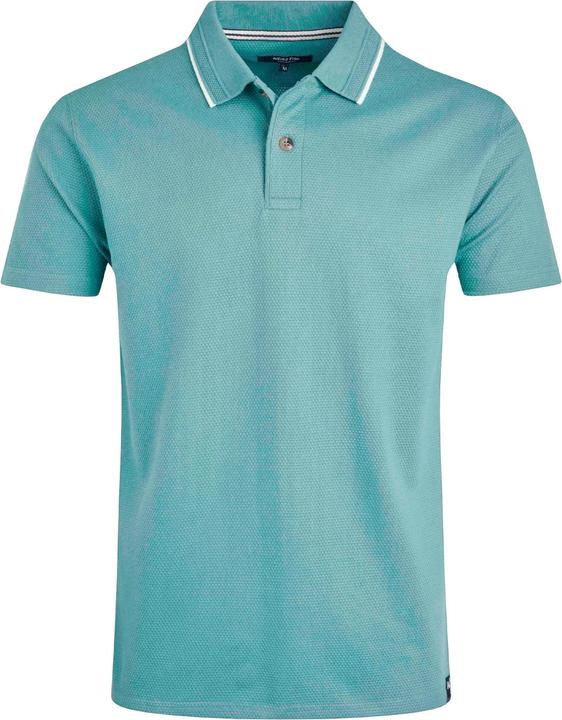 Weird Fish Powell Poloshirt Strukturiert