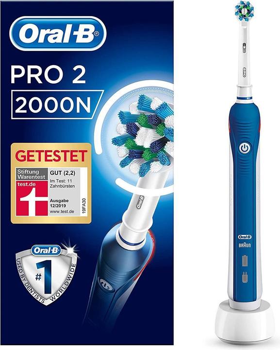 Image du produit Oral-B Pro 2 (Brosse à dents oscillo-rotative)