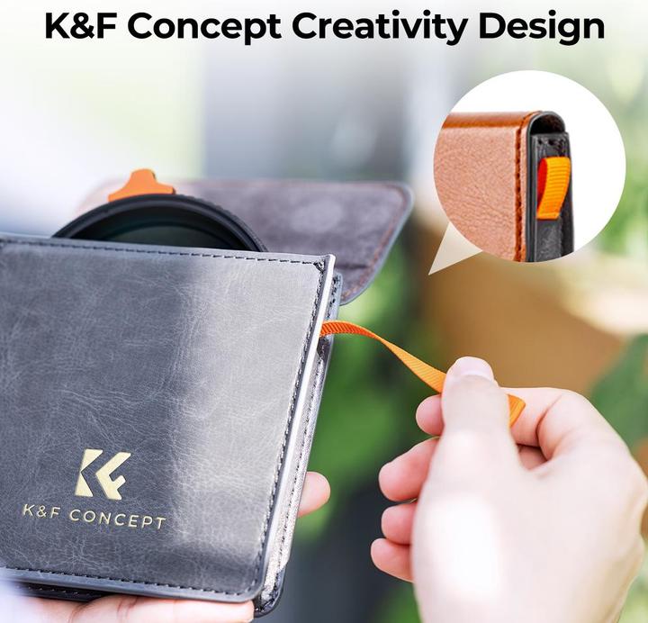 Image du produit K&F Concept Nano-X (52 mm, Filtre gris neutre)