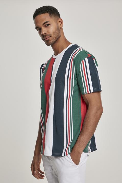 Immagine prodotto Urban Classics Heavy Oversized Big AOP Stripe Tee (S)