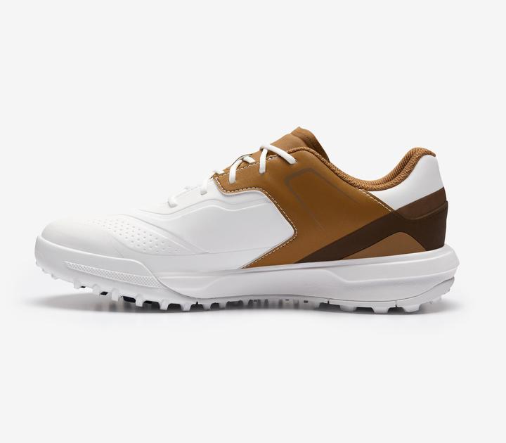 Image du produit Inesis Chaussures de golf étanches pour hommes - MW500 bleu/blanc (48)