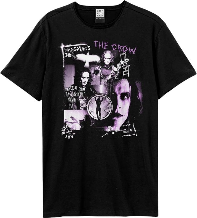 Immagine prodotto Amplified Hangman Maglietta Il Corvo Adulto Unisex (S)