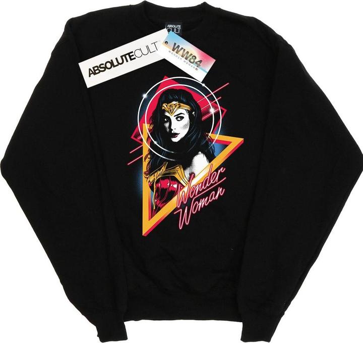 Immagine prodotto Wonder Woman 84 Diana 80s Triangle Felpa Donna (M)