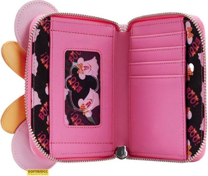 Actual product image Loungefly Disney by Porte-monnaie Pastel Ghost Minnie Glow In The Dark